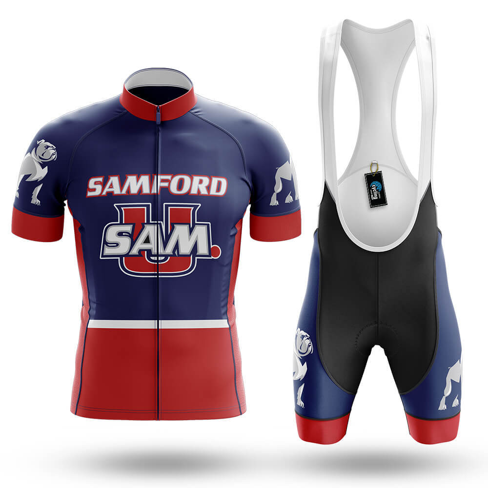 Samford Bulldogs - Men's Cycling Kit - Global Cycling Gear