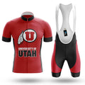 University of Utah Utes - Men's Cycling KitÂ Global Cycling Gear