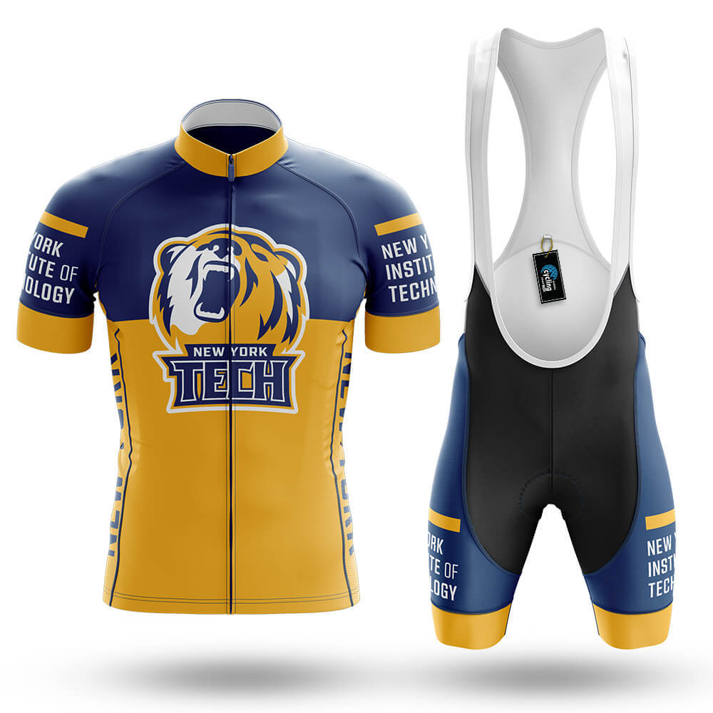 New York Institute of Technology V2 - Men's Cycling Kit - Global Cycling Gear