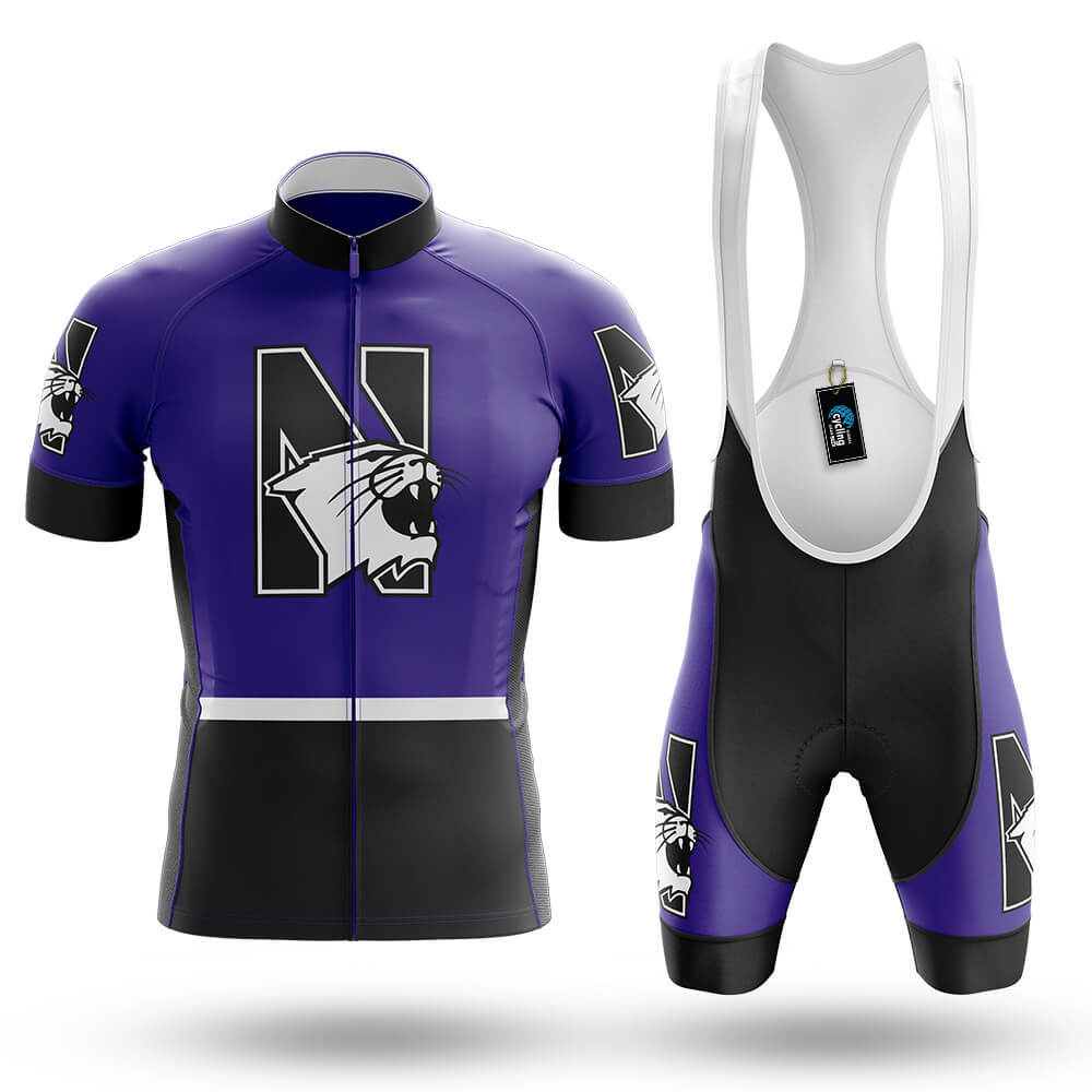 NWU Wildcats - Men's Cycling Kit - Global Cycling Gear
