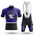 NWU Wildcats - Men's Cycling Kit - Global Cycling Gear