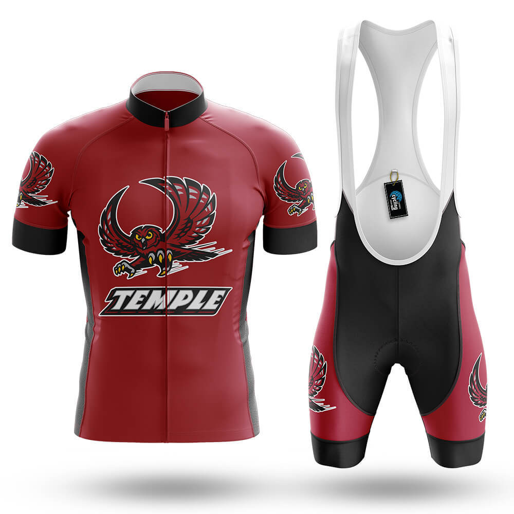 Temple Owls - Men's Cycling Kit - Global Cycling Gear