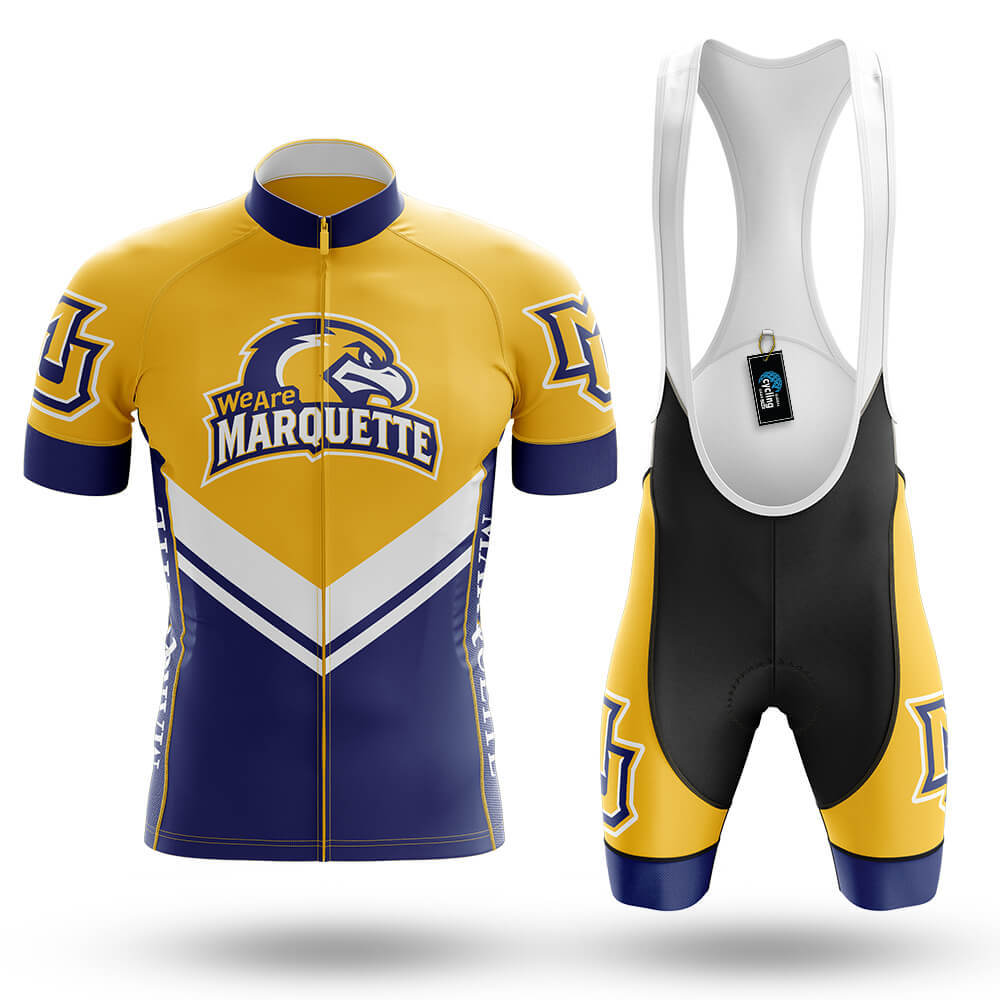 Marquette University V3 - Men's Cycling Kit - Global Cycling Gear