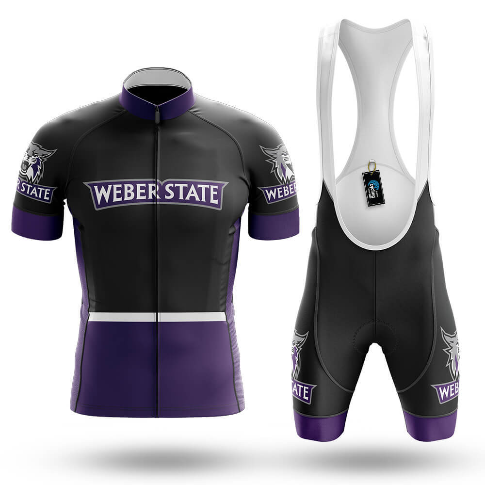 Weber State Wildcats - Men's Cycling Kit - Global Cycling Gear