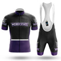 Weber State Wildcats - Men's Cycling Kit - Global Cycling Gear