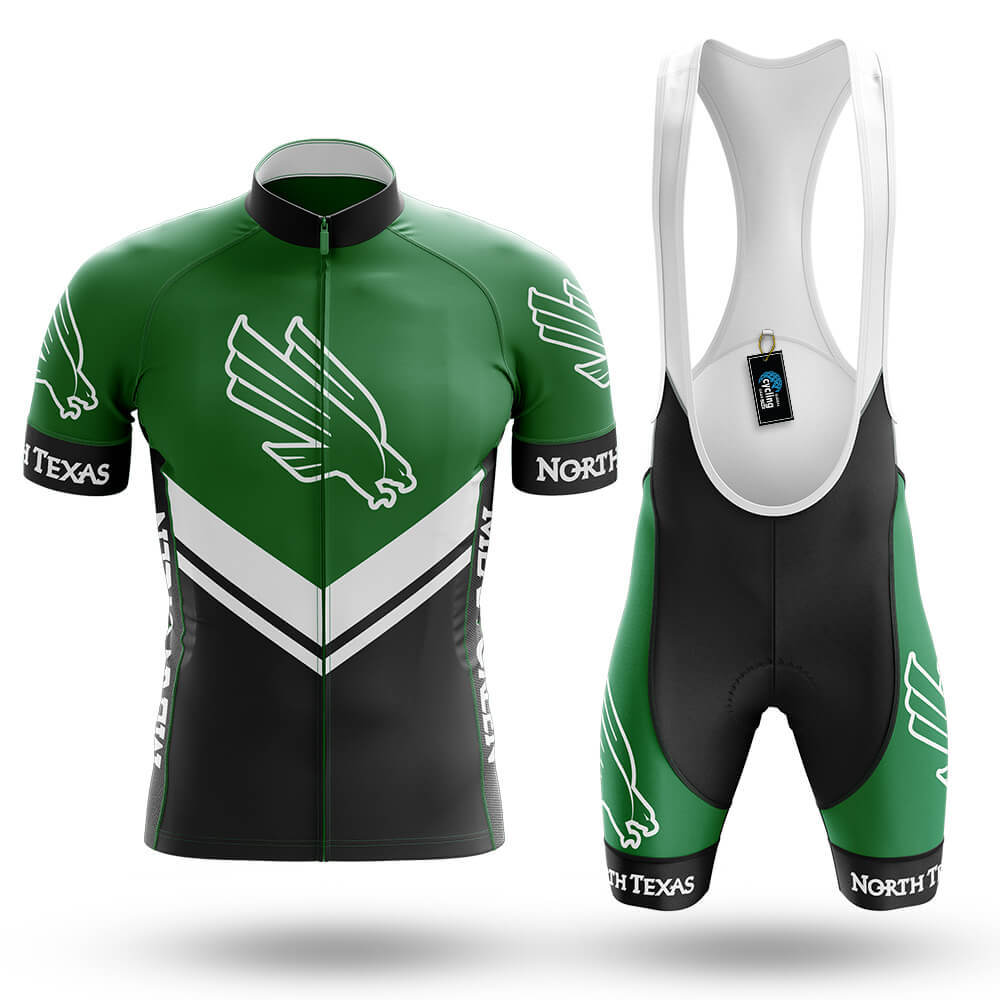 University of North Texas V3 - Men's Cycling Kit - Global Cycling Gear