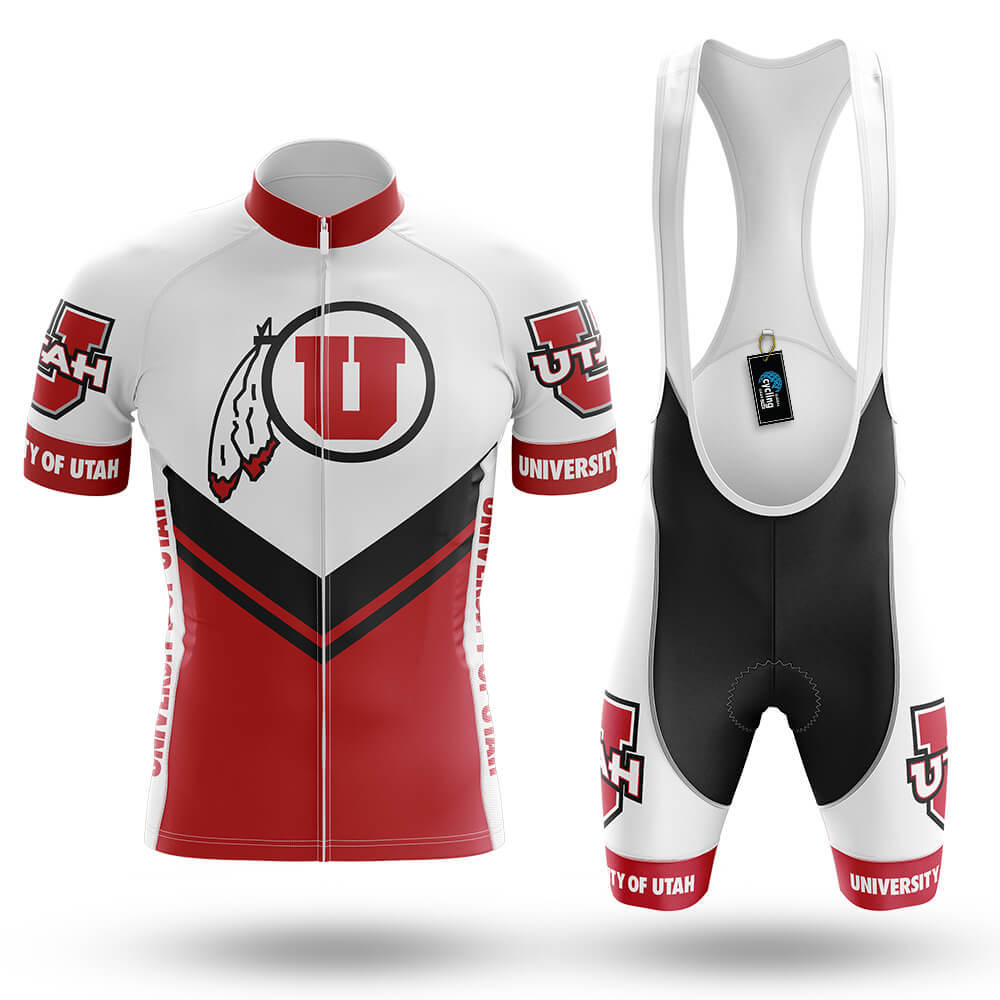 University of Utah V3 - Men's Cycling KitÂ Global Cycling Gear