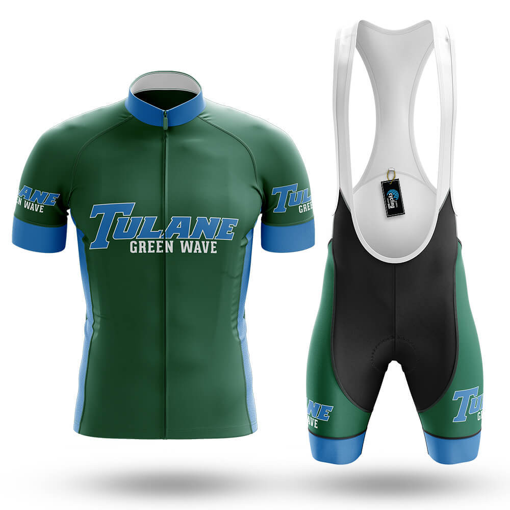 Tulane Green - Men's Cycling Kit - Global Cycling Gear