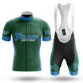 Tulane Green - Men's Cycling Kit - Global Cycling Gear