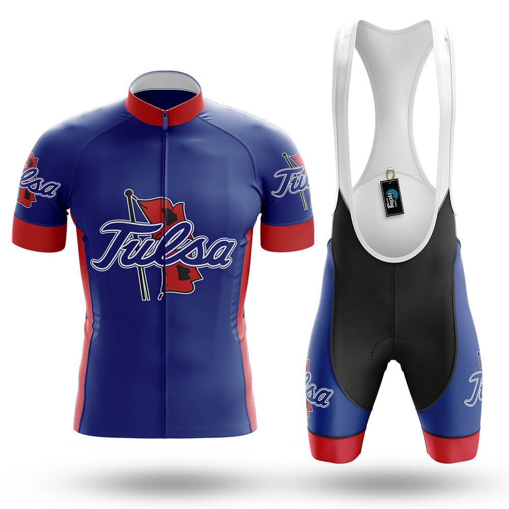 Tulsa Hurricanes - Men's Cycling Kit - Global Cycling Gear