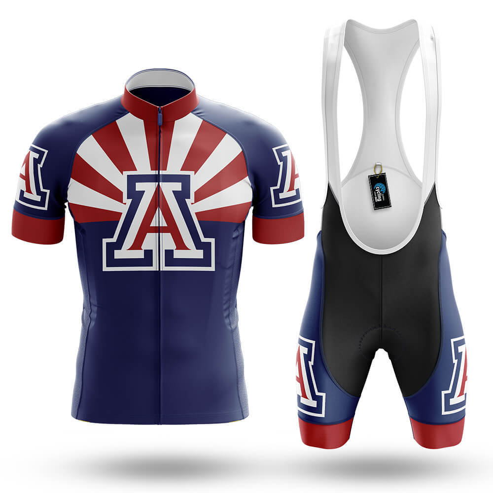 University of Arizona AZ - Men's Cycling Kit - Global Cycling Gear