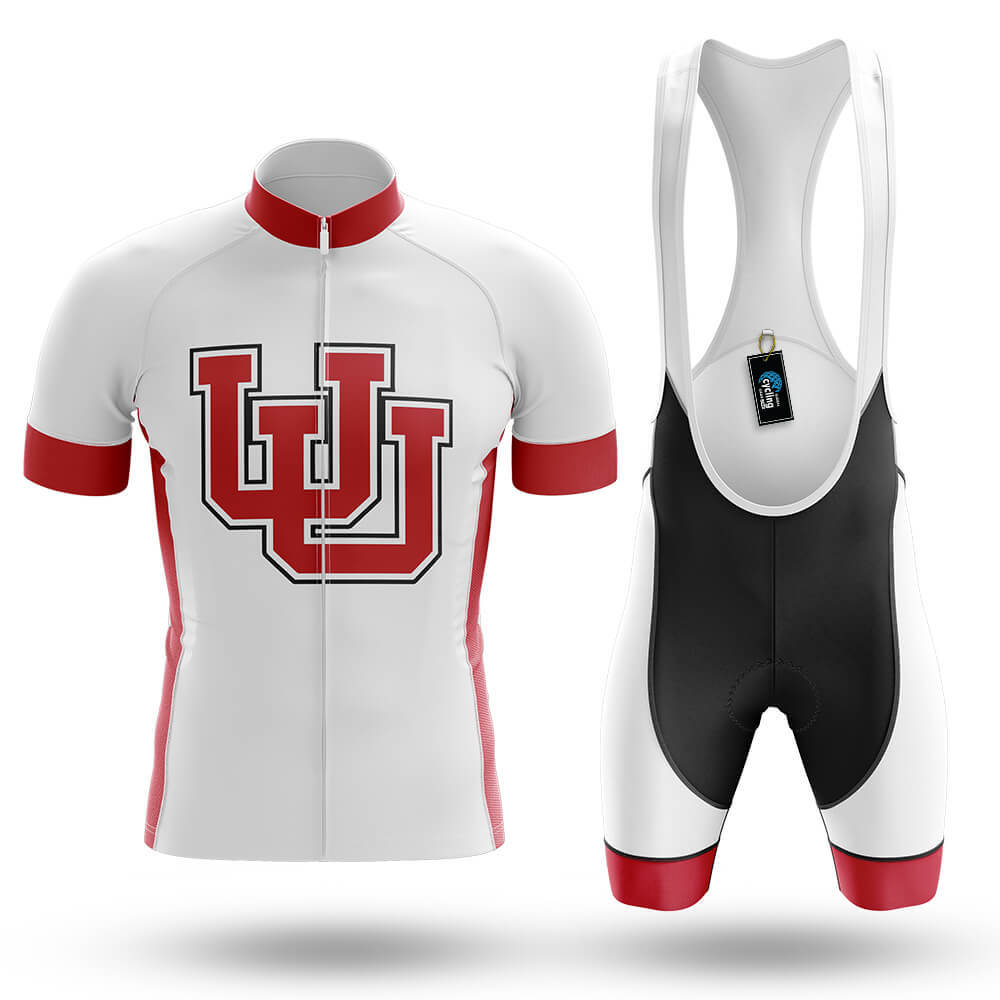 Utah Whiteout - Men's Cycling KitÂ Global Cycling Gear