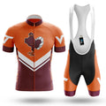 Virginia Tech V3 - Men's Cycling Kit - Global Cycling Gear