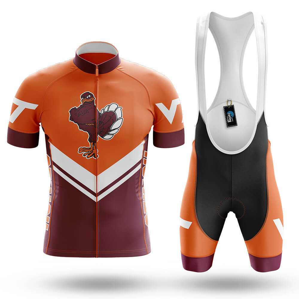 Virginia Tech V3 - Men's Cycling Kit - Global Cycling Gear