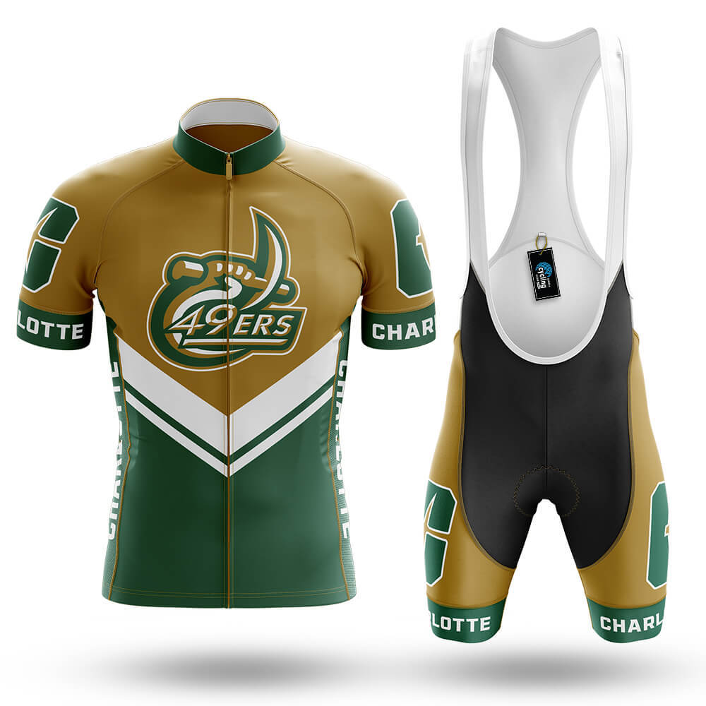 University of North Carolina Charlotte V3 - Men's Cycling KitÂ Global Cycling Gear