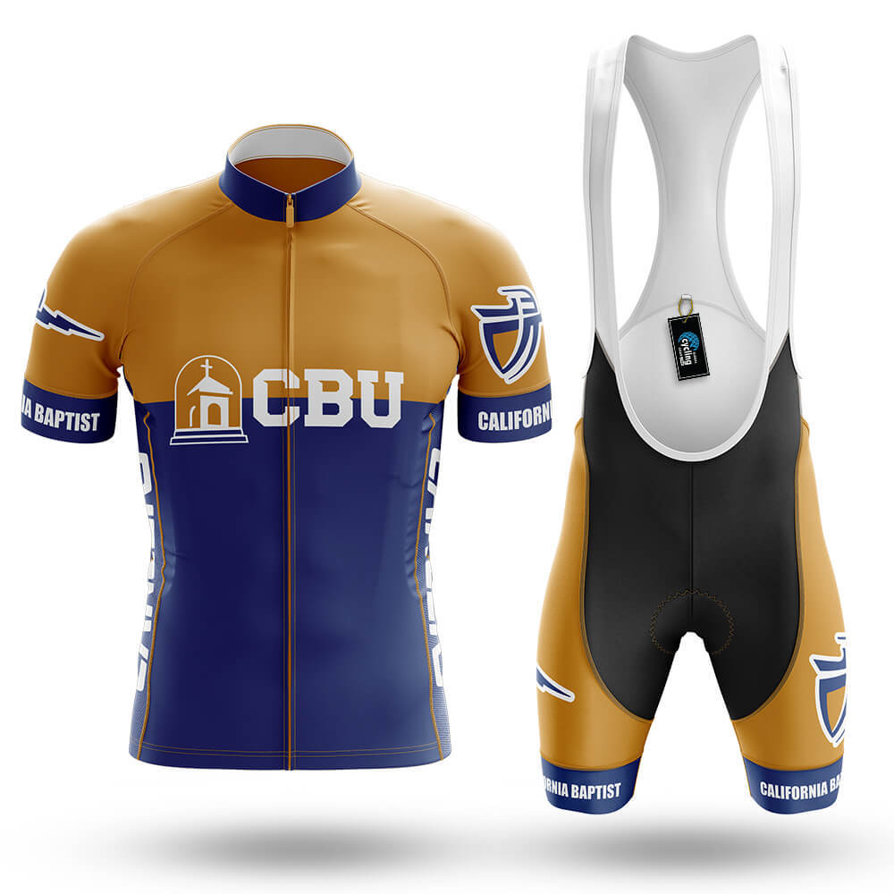 California Baptist University V2 - Men's Cycling Kit - Global Cycling Gear