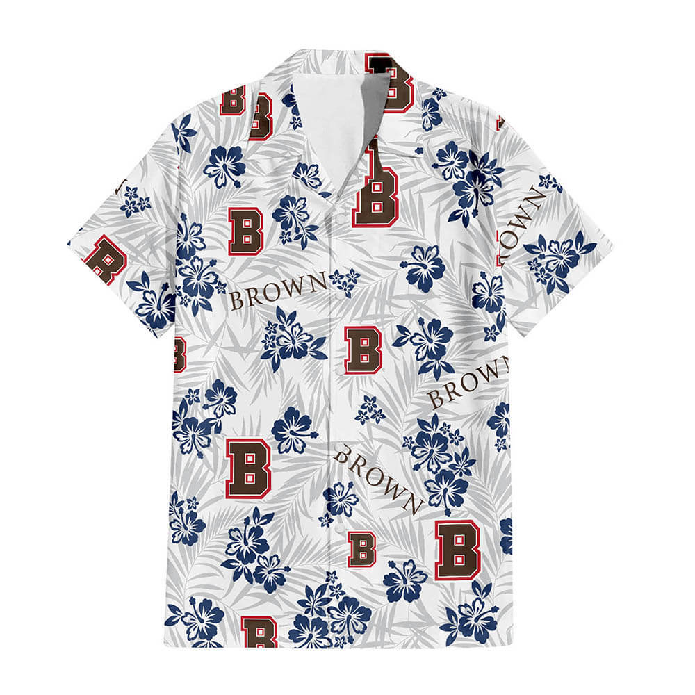 Brown University - Hawaiian Shirt - Global Cycling Gear