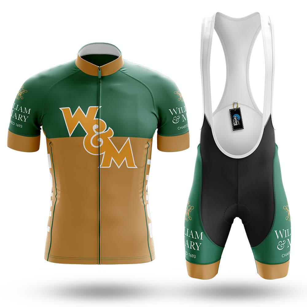 College of William & Mary V2 - Men's Cycling KitÂ Global Cycling Gear
