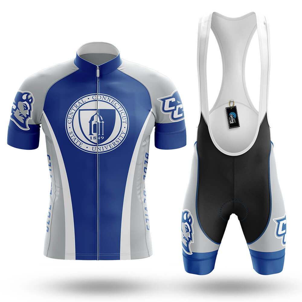 Central Connecticut State University - Men's Cycling Kit - Global Cycling Gear