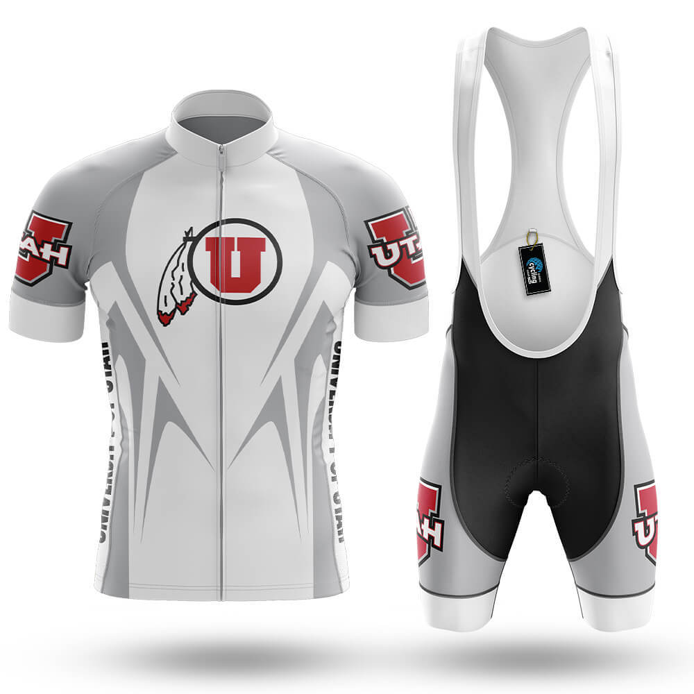 University of Utah V4 - Men's Cycling KitÂ Global Cycling Gear