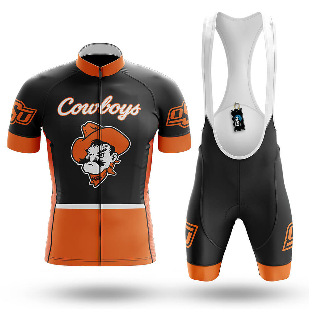 OSU Cowboys - Men's Cycling KitÂ Global Cycling Gear