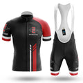 San Diego State University Colors - Men's Cycling Kit - Global Cycling Gear