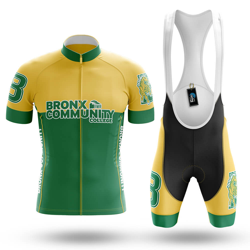 Bronx Community College V2 - Men's Cycling Kit - Global Cycling Gear