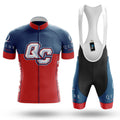 Queens College V2 - Men's Cycling Kit - Global Cycling Gear