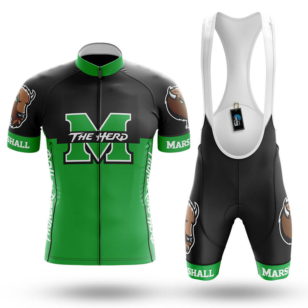 Marshall University V2 - Men's Cycling Kit - Global Cycling Gear