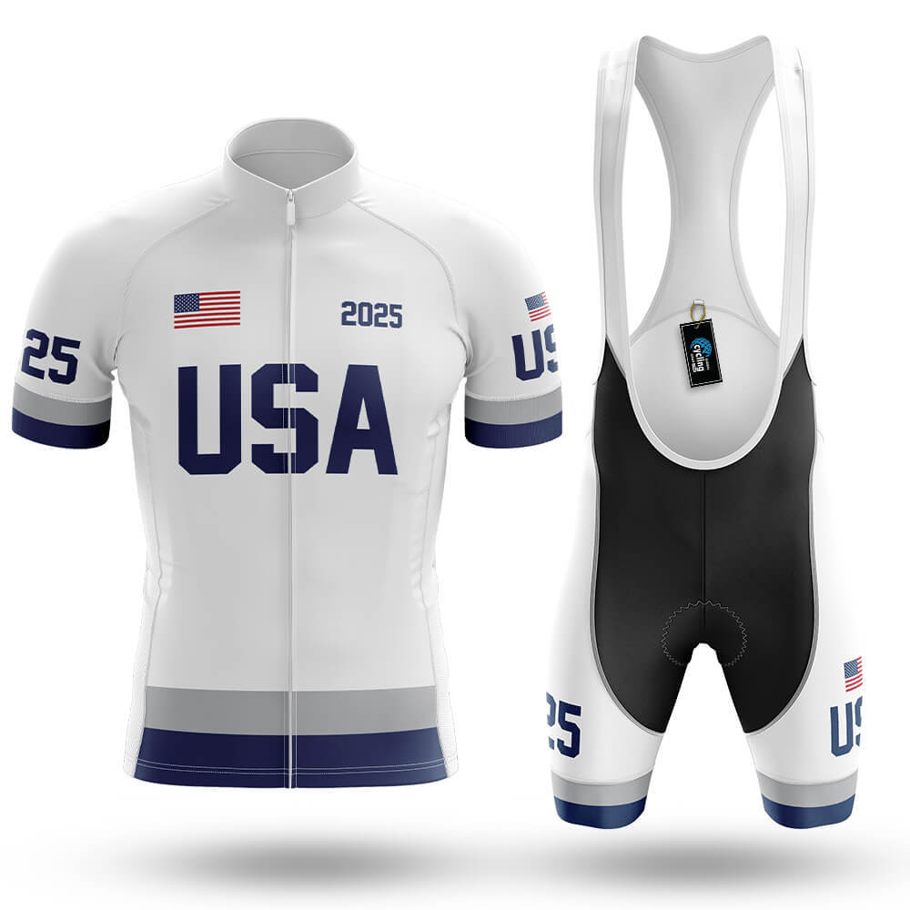 USA 2025 V2 - Men's Cycling Kit - Global Cycling Gear