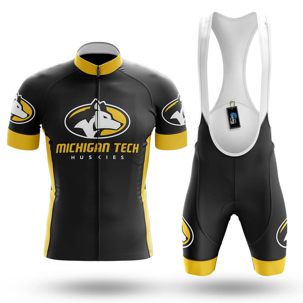 Michigan Tech Huskies - Men's Cycling KitÂ Global Cycling Gear