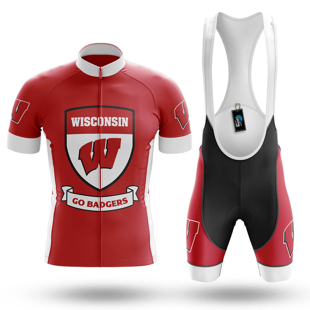 Badgers Shield - Men's Cycling Kit - Global Cycling Gear