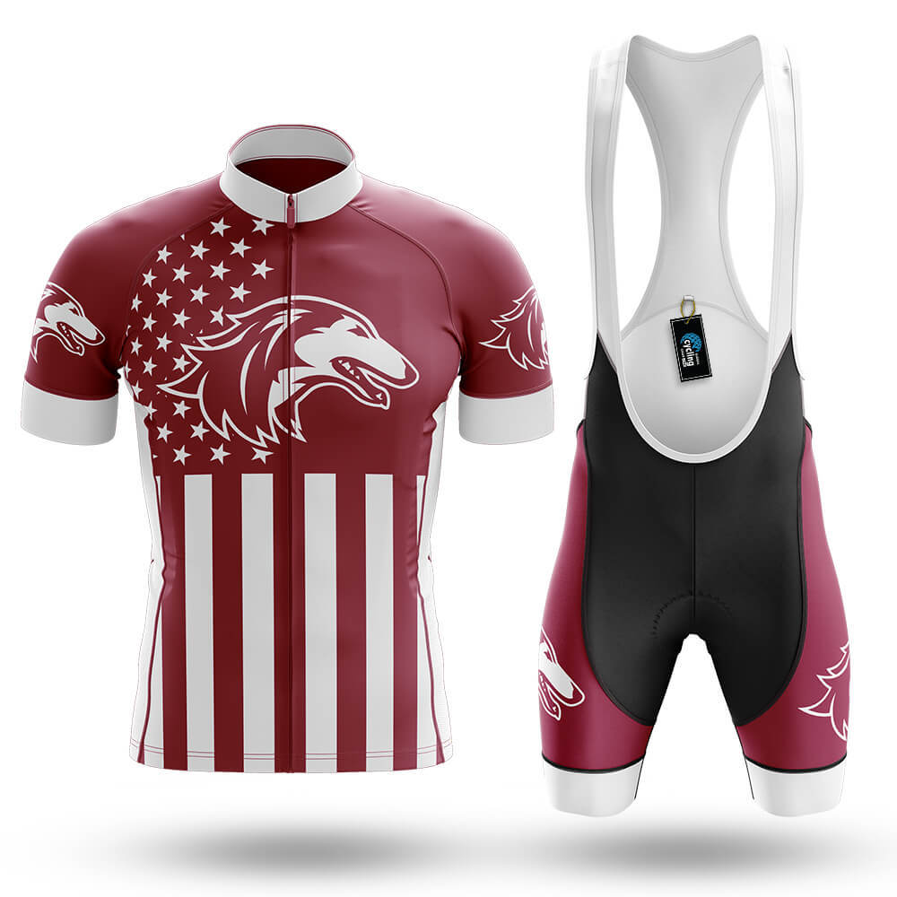 Southern Illinois University Carbondale USA - Men's Cycling Kit - Global Cycling Gear