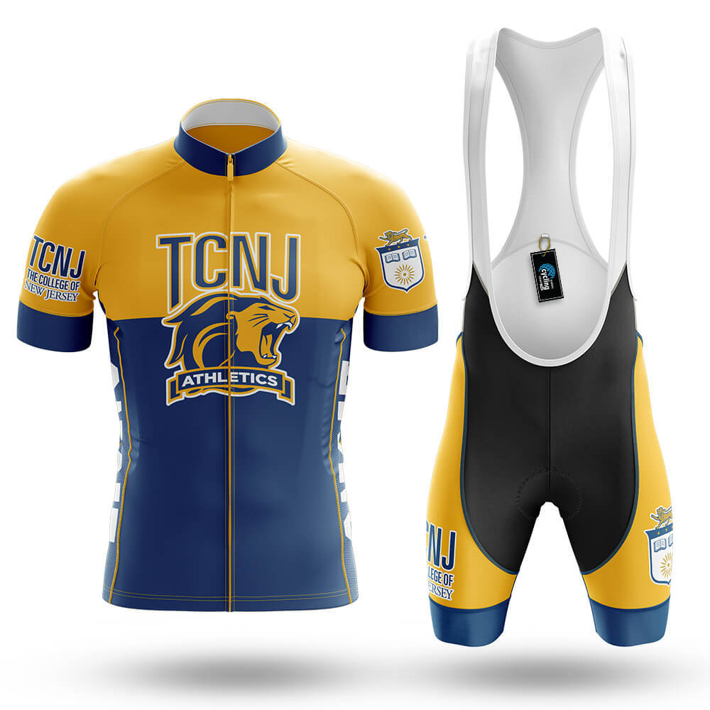 The College of New Jersey V2 - Men's Cycling Kit - Global Cycling Gear