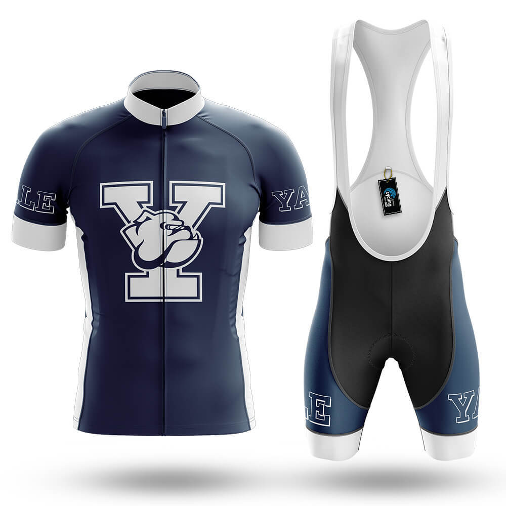 YU Yale Bulldogs - Men's Cycling Kit - Global Cycling Gear