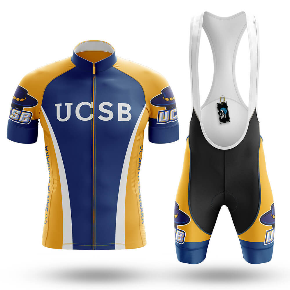 University of California Santa Barbara - Men's Cycling Kit - Global Cycling Gear