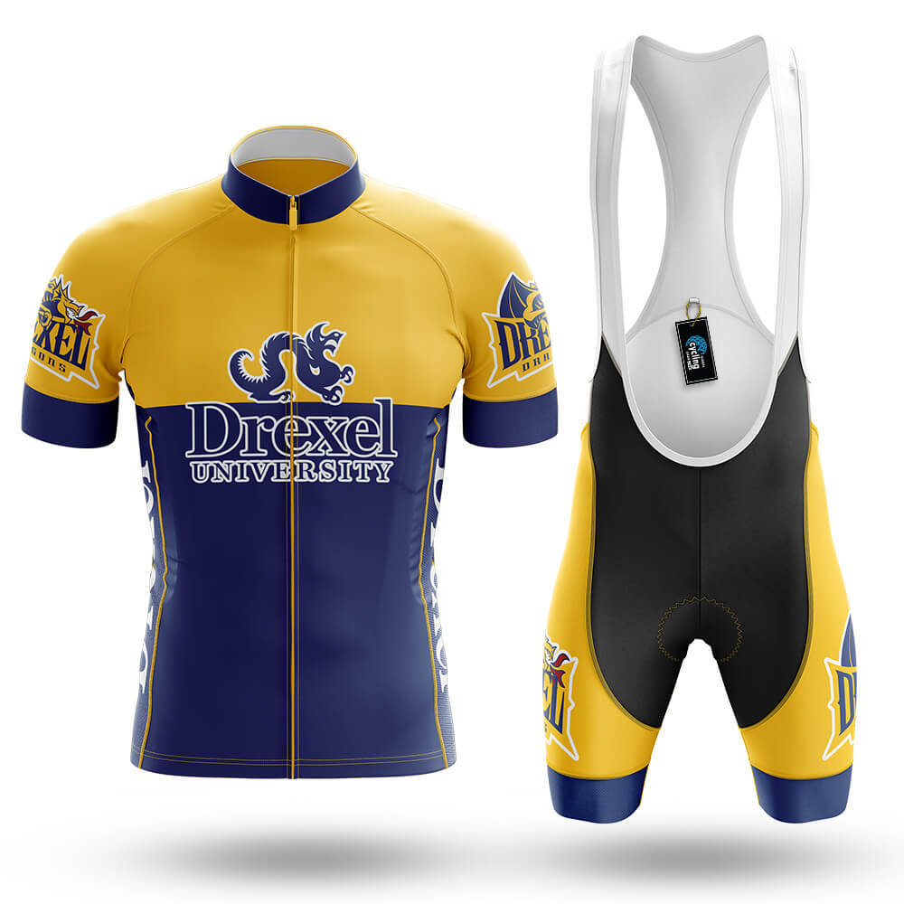 Drexel University V2 - Men's Cycling Kit - Global Cycling Gear