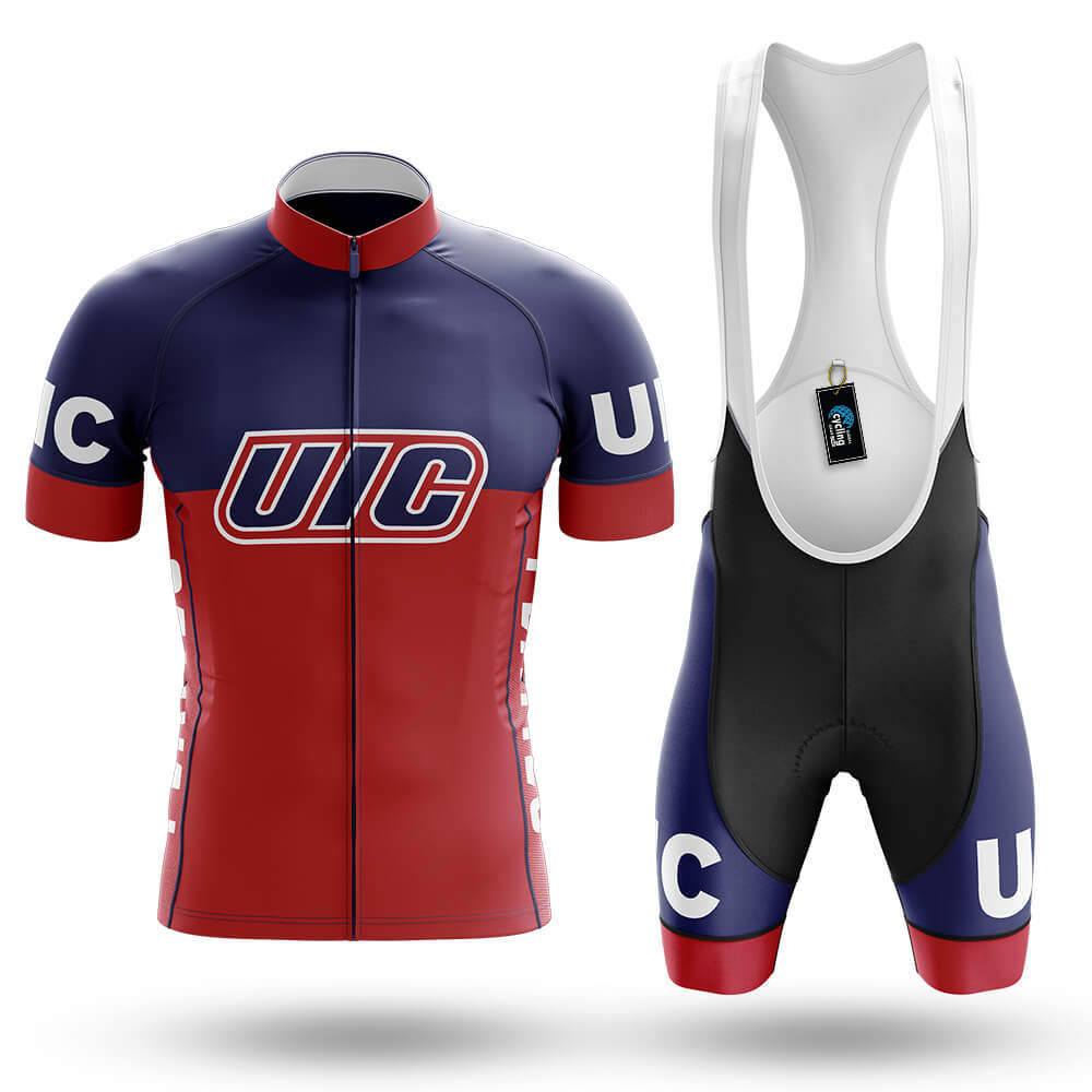 University of Illinois Chicago V2 - Men's Cycling Kit - Global Cycling Gear