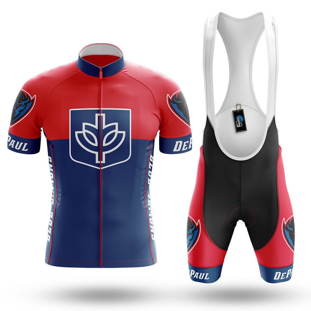 DePaul University V2 - Men's Cycling Kit - Global Cycling Gear