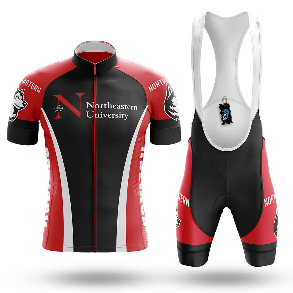 Northeastern University - Men's Cycling Kit - Global Cycling Gear