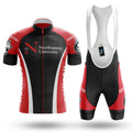 Northeastern University - Men's Cycling Kit - Global Cycling Gear