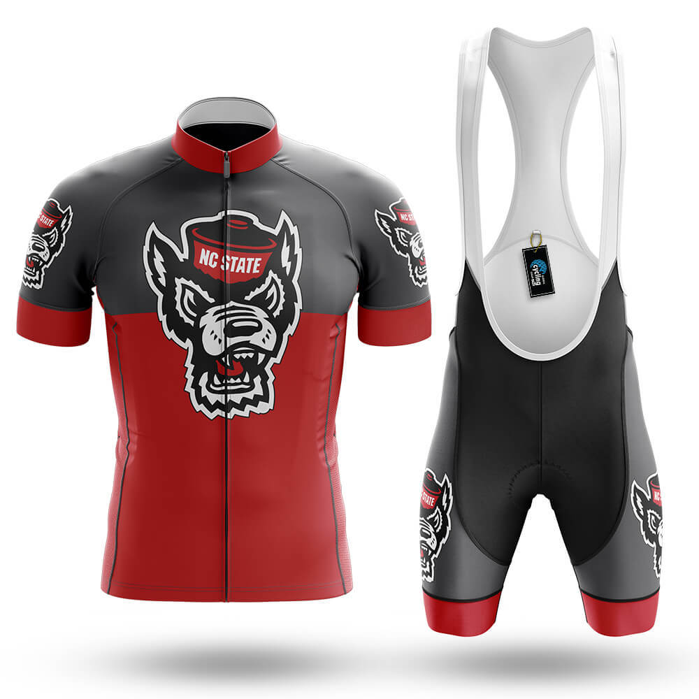 North Carolina State University V2 - Men's Cycling Kit - Global Cycling Gear