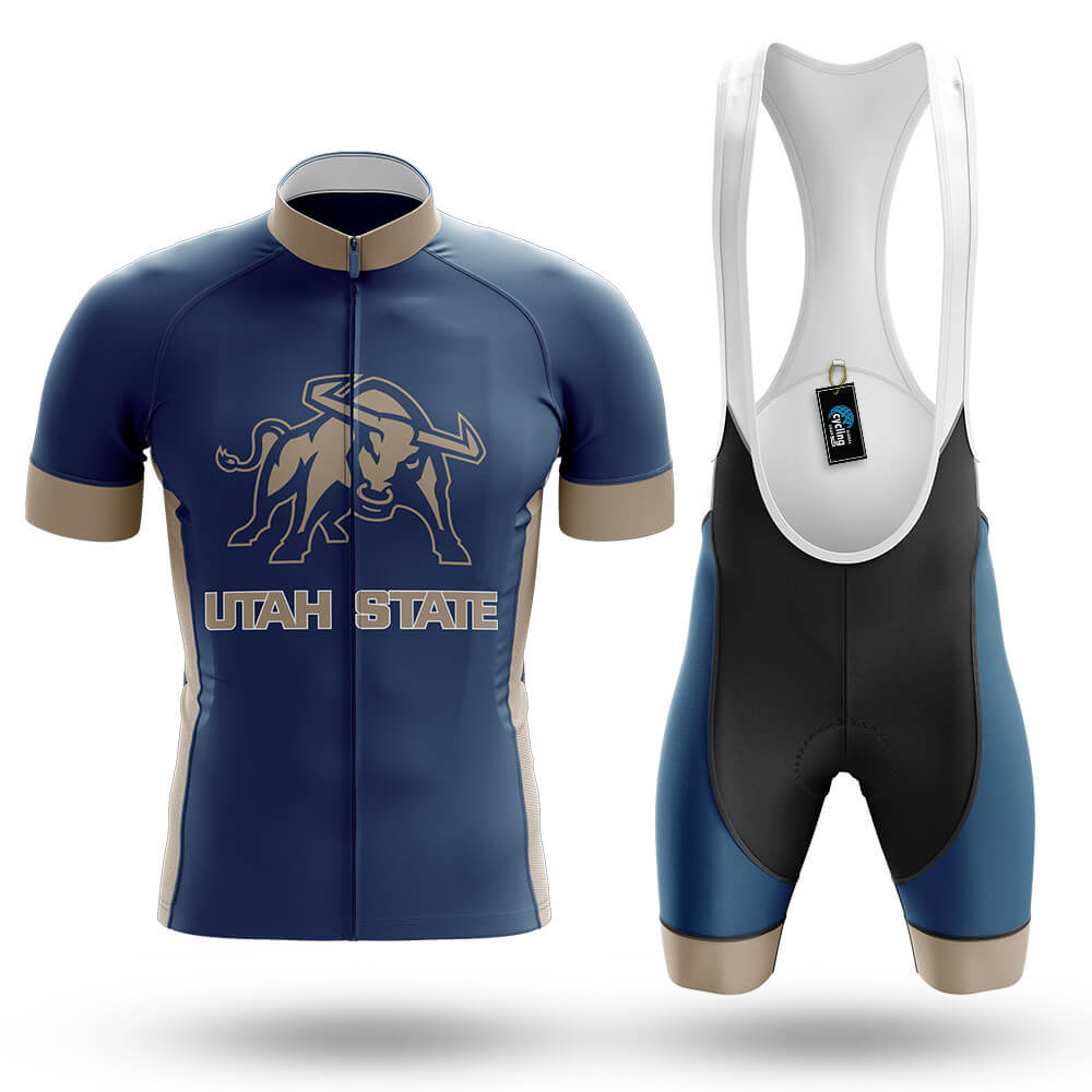 Aggies USU - Men's Cycling Kit - Global Cycling Gear