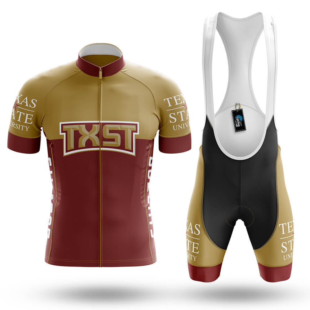 Texas State University V2 - Men's Cycling Kit - Global Cycling Gear
