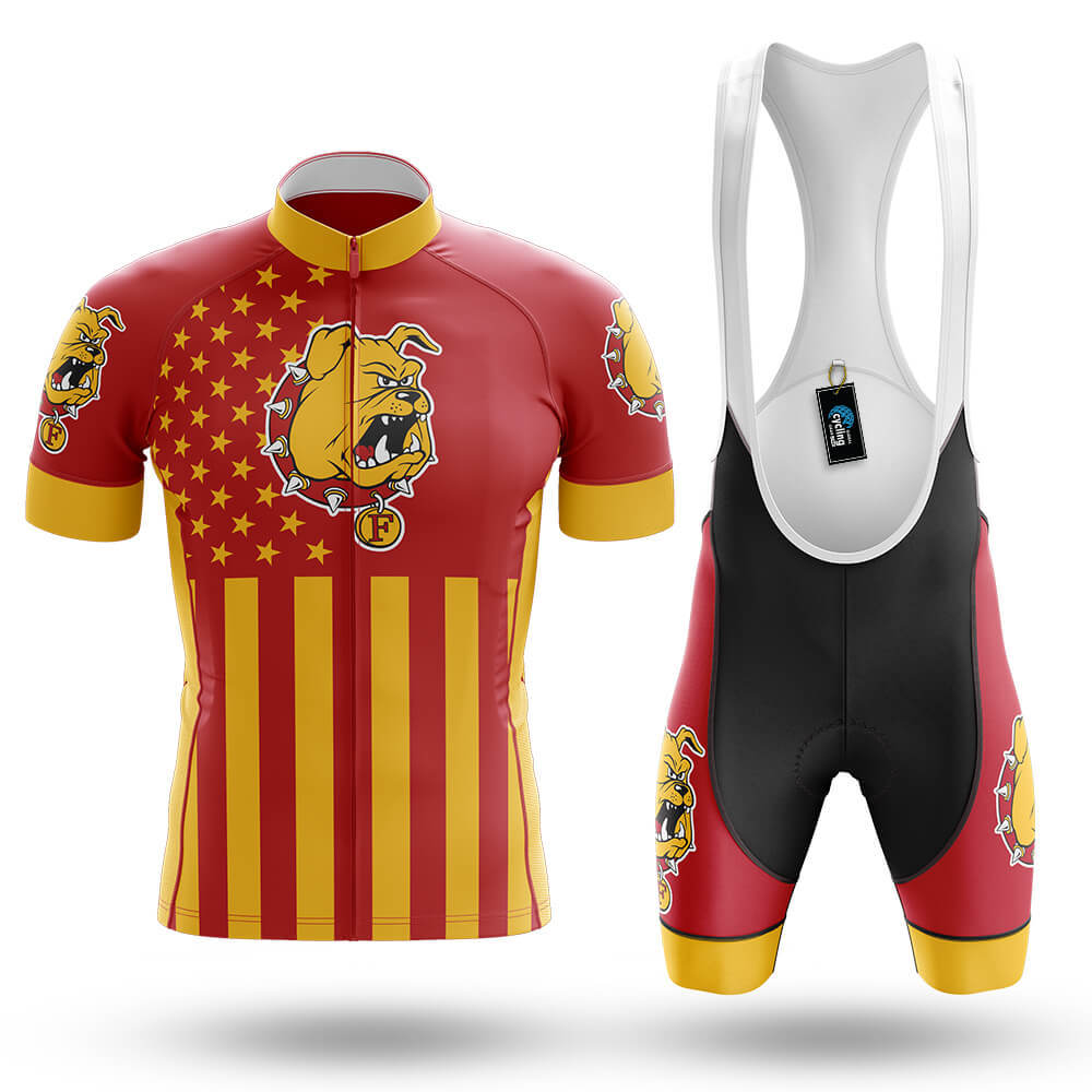 Ferris State University USA - Men's Cycling Kit - Global Cycling Gear
