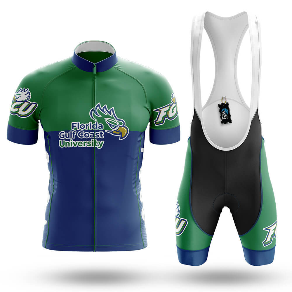 Florida Gulf Coast University V2 - Men's Cycling Kit - Global Cycling Gear