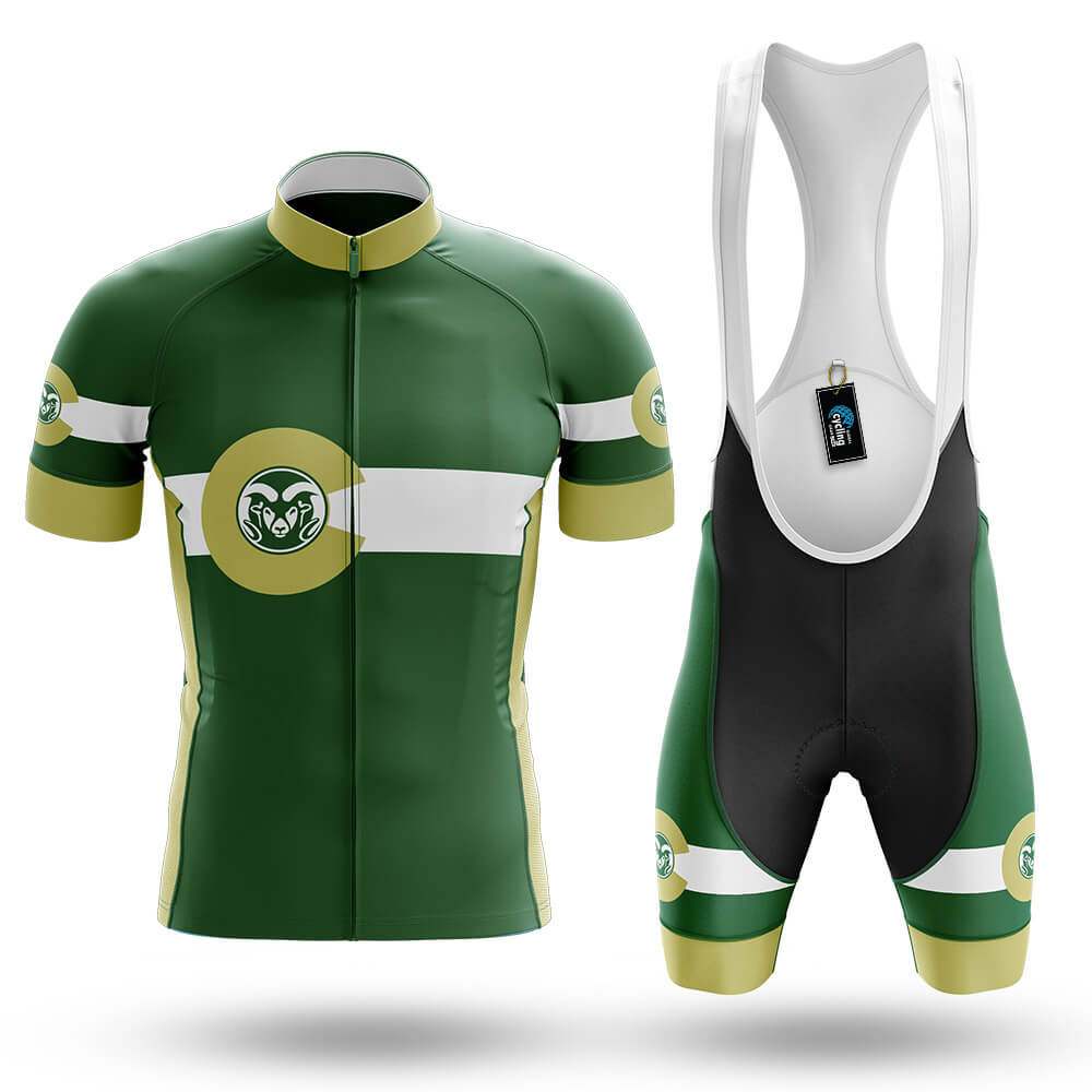 Colorado State Rams - Men's Cycling Kit - Global Cycling Gear