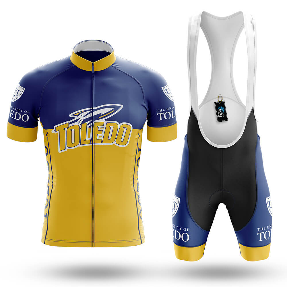 University of Toledo V2 - Men's Cycling KitÂ Global Cycling Gear