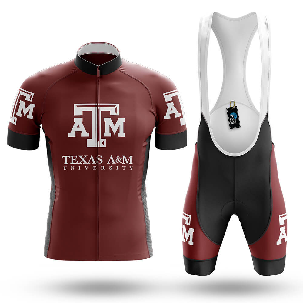 Texas A&M University - Men's Cycling Kit - Global Cycling Gear
