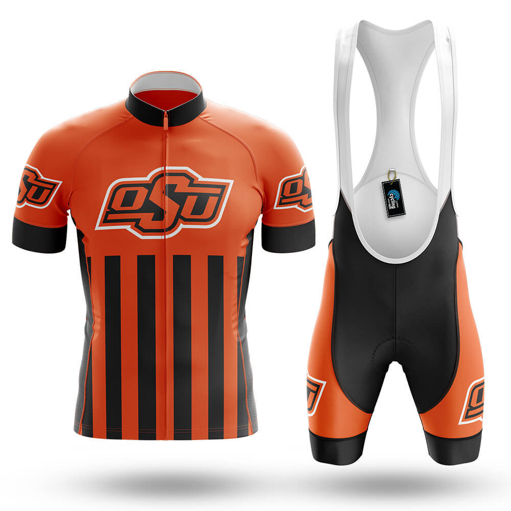 Oklahoma State University USA - Men's Cycling KitÂ Global Cycling Gear